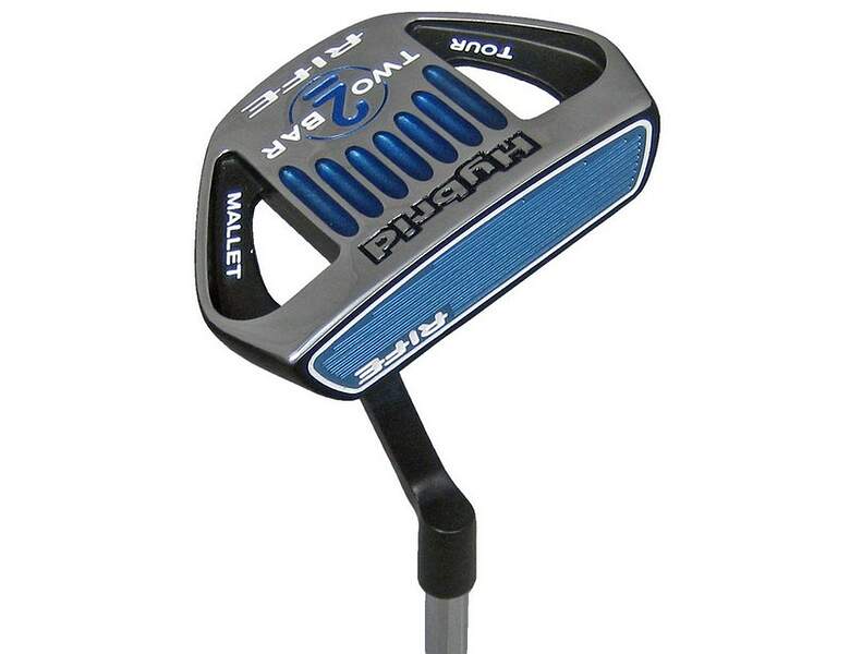 Guerin Rife Two Bar Hybrid Tour Mallet Putter 2nd Swing Golf